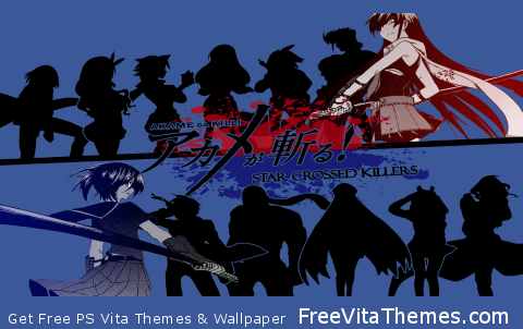 Akame ga Kill Transparent PS Vita Wallpaper