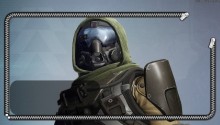 Download Destiny Hunter Lockscreen PS Vita Wallpaper