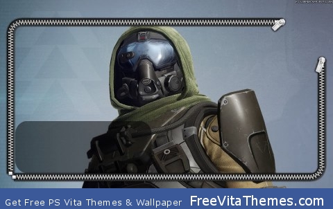Destiny Hunter Lockscreen PS Vita Wallpaper