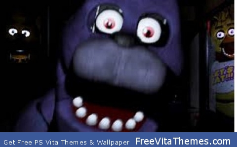 Five Nights at Freddy’s PS Vita Wallpaper