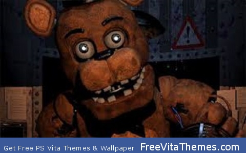 Five Nights at Freddy’s 2 PS Vita Wallpaper