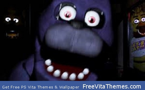 Five Nights at Freddy’s PS Vita Wallpaper