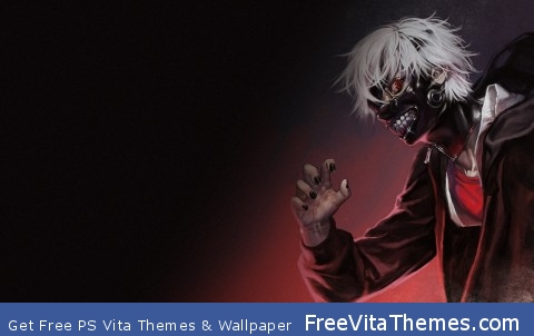 Tokyo Ghoul PS Vita Wallpaper