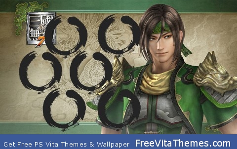 Dynasty Warriors – Guan Xing PS Vita Wallpaper