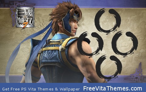 Dynasty Warriors – Yue Jin PS Vita Wallpaper