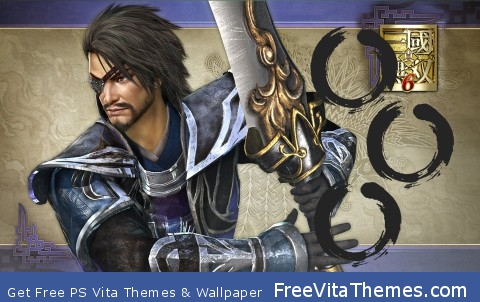 Dynasty Warriors – Xiahou Dun PS Vita Wallpaper