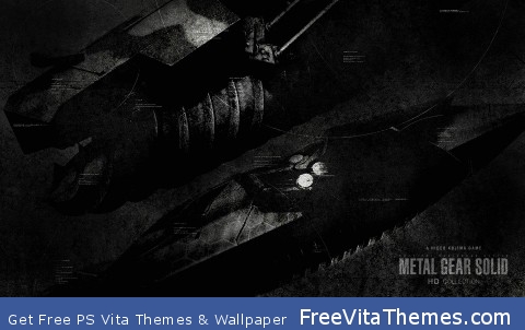 Metal Gear Solid HD PS Vita Wallpaper