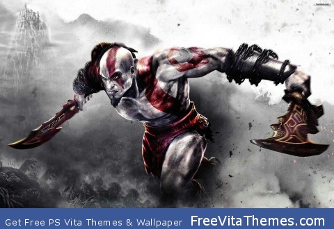 god of war PS Vita Wallpaper