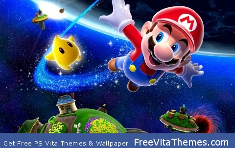 Mario PS Vita Wallpaper
