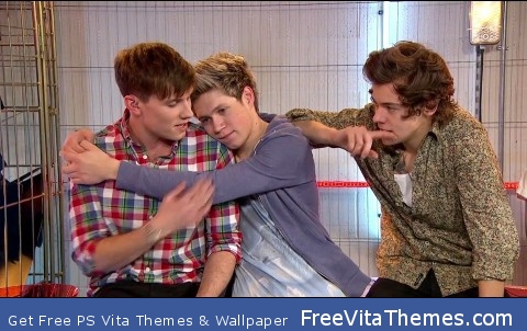 Niall Horan Cuddles PS Vita Wallpaper