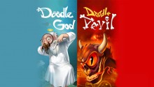 Download DOODLE GOD DEVIL PS Vita Wallpaper