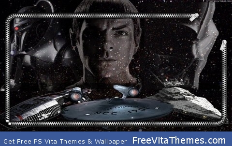 Star Trek / Star Wars / BSG PS Vita Wallpaper