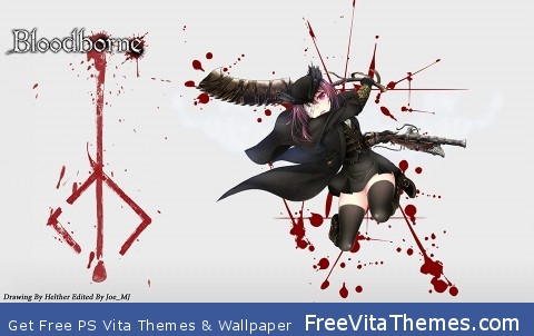 Bloodborne A Hunter is Never Alone PS Vita Wallpaper