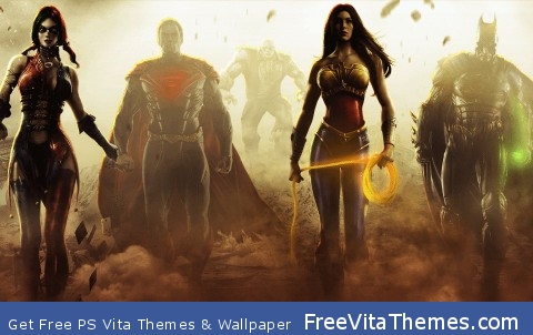 DC comics PS Vita Wallpaper