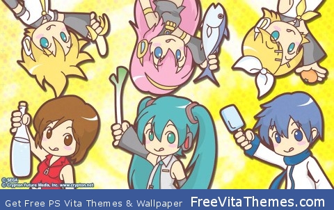 Vocaloid PS Vita Wallpaper