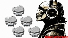 Download Skull theme PS Vita Wallpapers