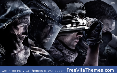Call of Duty   Ghosts PS Vita Wallpaper