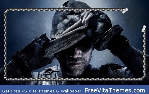 Call of Duty Ghosts.A wallpaper PS Vita Wallpaper