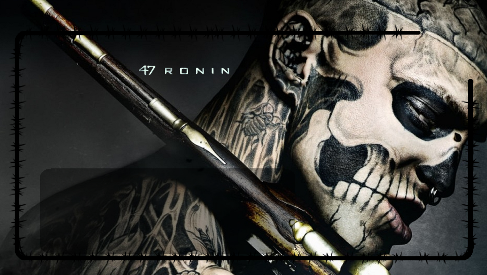 47 Ronin Lockscreen 3 featuring Lockscreen, Movies, hellboy - Perfect PS Vita Wallpaper