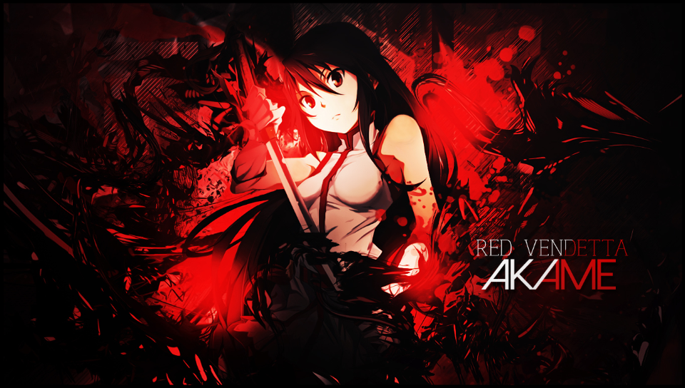 Akame ga Kill Zero featuring Anime, Lockscreen, Free! - Perfect PS Vita Wallpaper