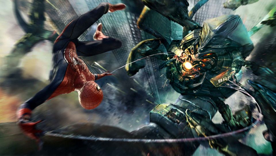 Amazing Spiderman Boss Fight featuring Game / Gaming, Diablo 3 - Reaper Of Souls - Perfect PS Vita Wallpaper