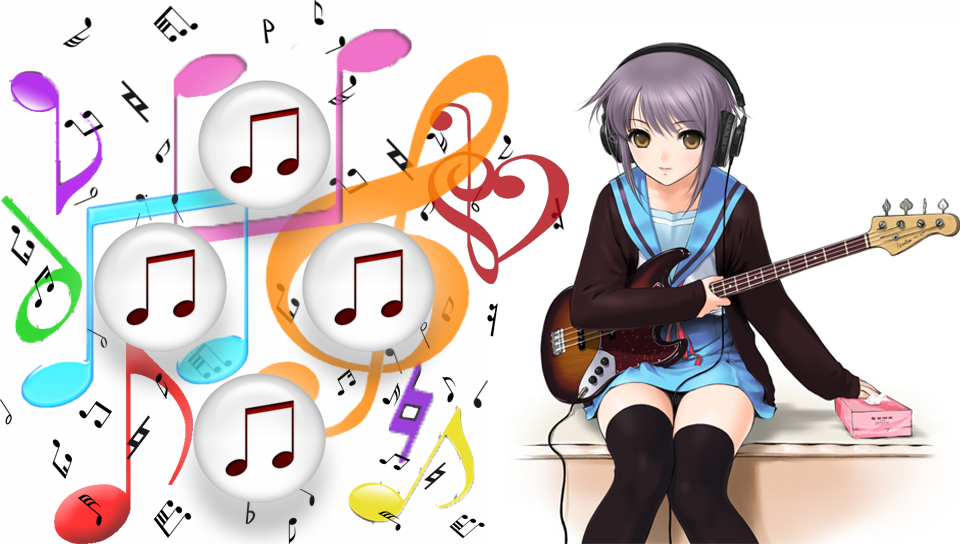 Anime - Music featuring Anime, Music, With Buttons, Curse - Perfect PS Vita Wallpaper