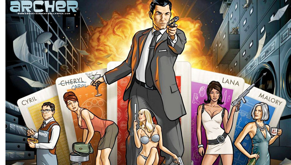 archer 2 featuring Cartoon, Lockscreen, future - Perfect PS Vita Wallpaper