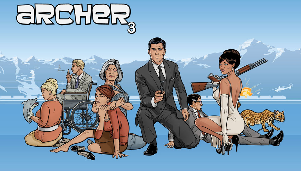 archer 3 featuring Cartoon, future - Perfect PS Vita Wallpaper