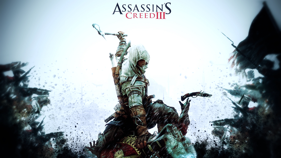 Assassins Creed 3 featuring Game / Gaming - Perfect PS Vita Wallpaper