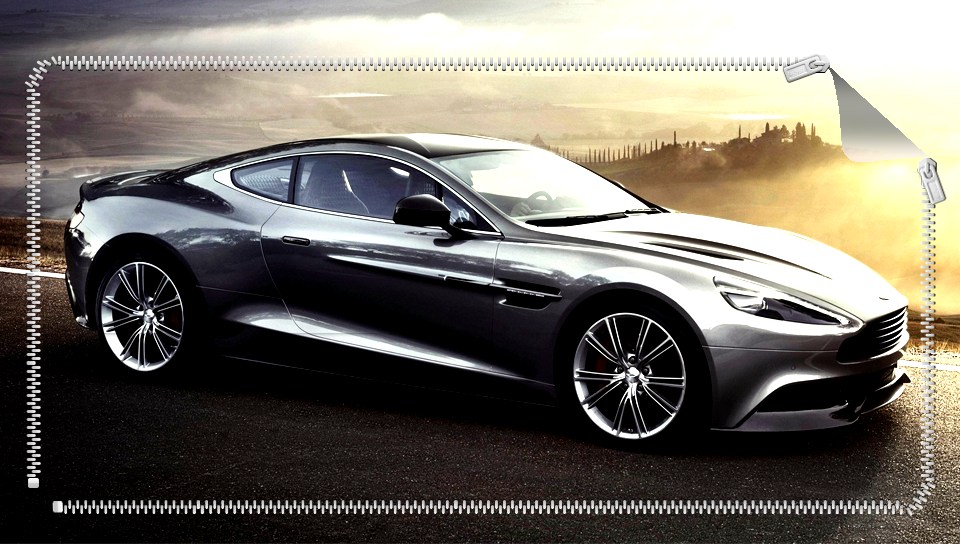 Aston Martin featuring Auto, Lockscreen, tony stark - Perfect PS Vita Wallpaper