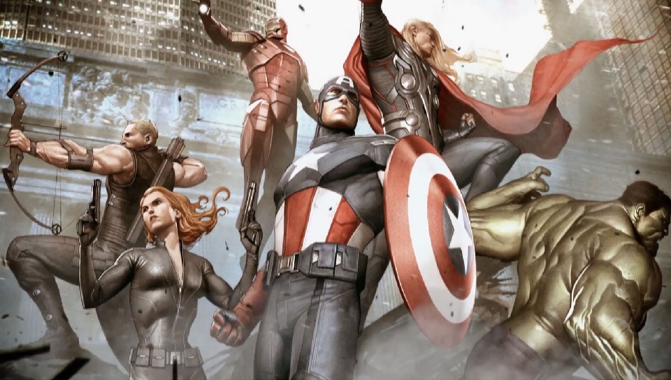 Avengers featuring Movies, 1, 2, hulk, ievvan polka - Perfect PS Vita Wallpaper