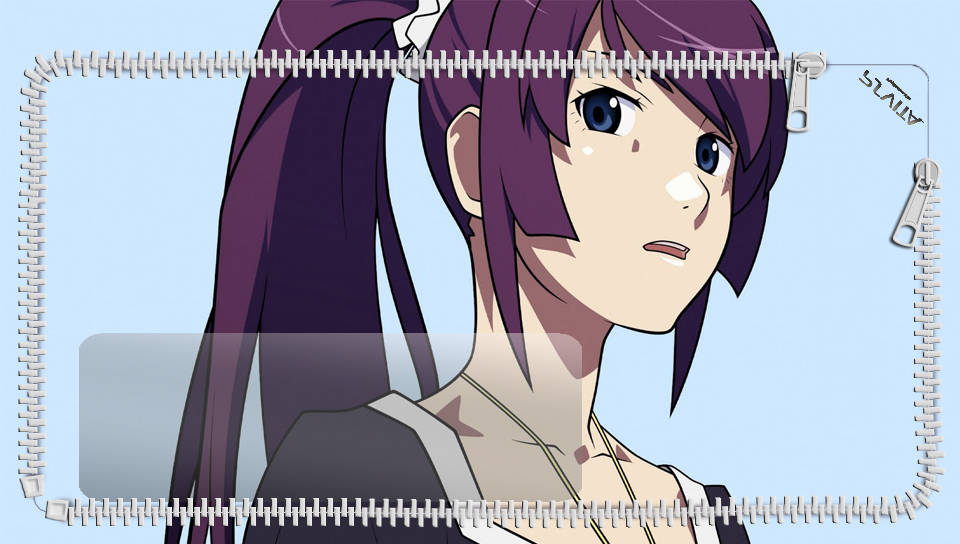 Bakemonogatari Lockscreen featuring Anime, Lockscreen, Bakemonogatari - Perfect PS Vita Wallpaper