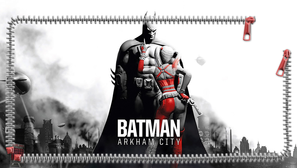 Batman Arkham City Lockscreen featuring Game / Gaming, Lockscreen, arkham, batman - Perfect PS Vita Wallpaper