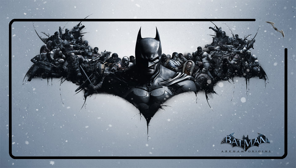 Batman Arkham Origins featuring Game / Gaming, Lockscreen, batman, hjznnz - Perfect PS Vita Wallpaper