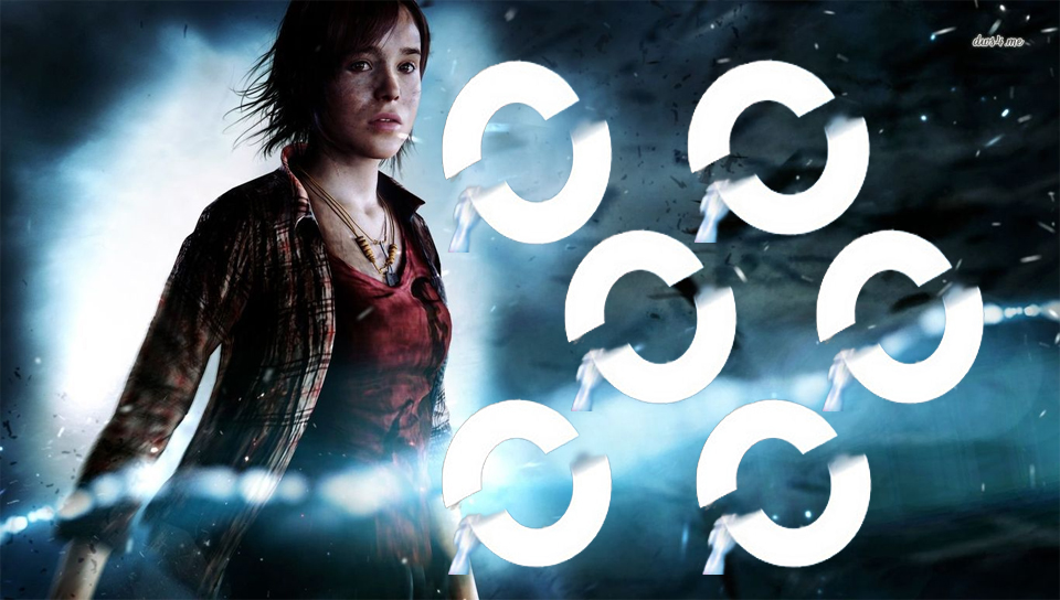 Beyond Two Souls featuring Game / Gaming, Movies, With Buttons, DmC Devil May Cry Dante - Perfect PS Vita Wallpaper