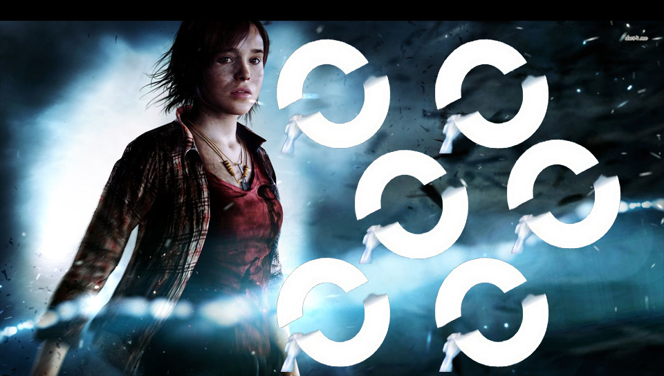 Beyond Two Souls featuring Game / Gaming, With Buttons, DmC Devil May Cry Dante - Perfect PS Vita Wallpaper