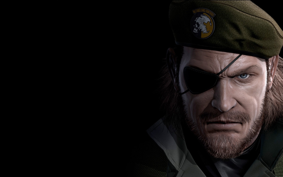 Big Boss featuring Game / Gaming, big boss, metal gear solid - Perfect PS Vita Wallpaper