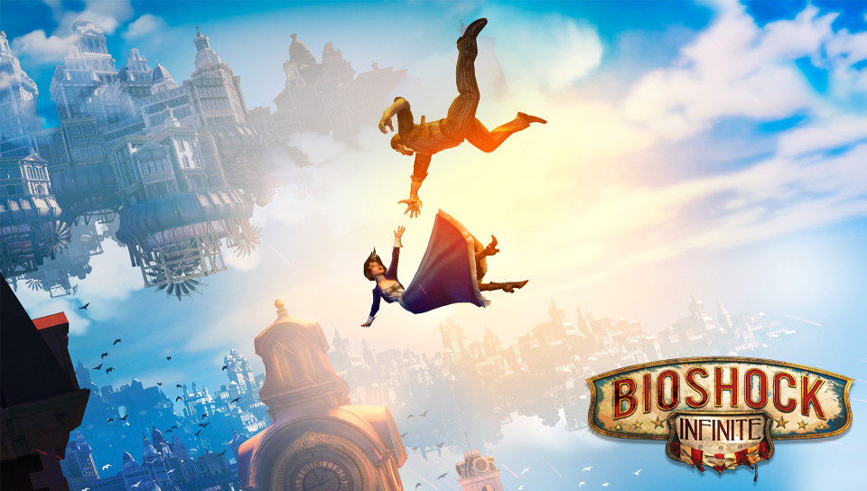 Bioshock Infinite featuring Game / Gaming, bioshock, dragons, Wanted - Perfect PS Vita Wallpaper