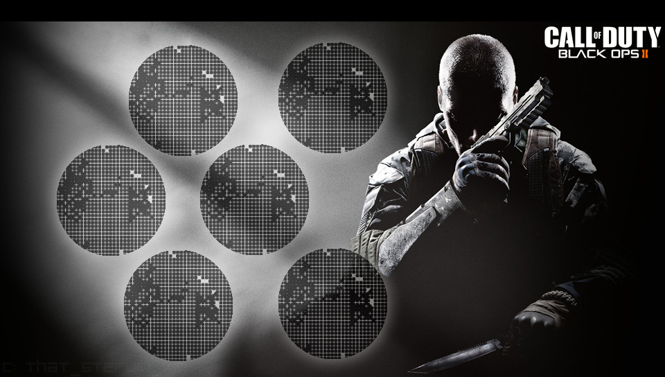 Black Ops 2 Wallpaper featuring Game / Gaming, With Buttons, call of duty, cod, pants, square - Perfect PS Vita Wallpaper