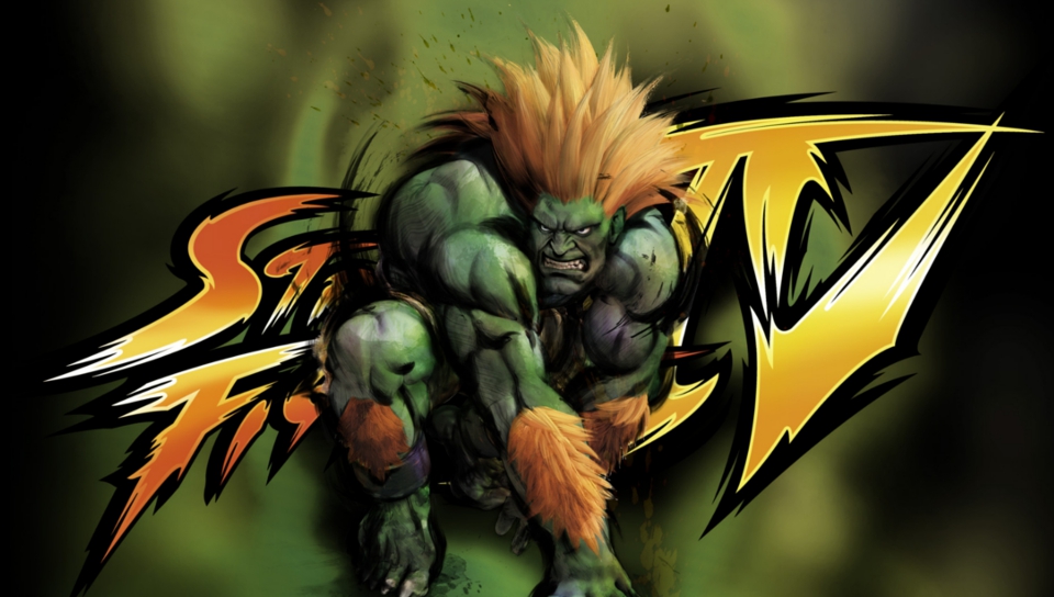 Blanka Street Fighter IV featuring Game / Gaming, NES Mario Luigi Nintendo 8-bit 8 bit - Perfect PS Vita Wallpaper