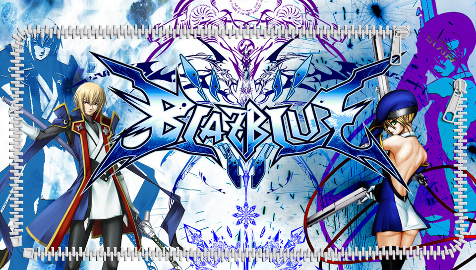 blazblue featuring Game / Gaming, Lockscreen, blazblue - Perfect PS Vita Wallpaper