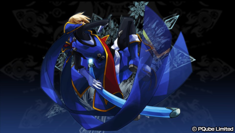 blazblue jin 1 featuring Anime, Game / Gaming, Crash Bandicoot - Perfect PS Vita Wallpaper