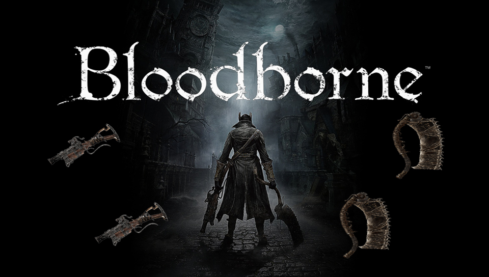 Bloodborne featuring Game / Gaming, With Buttons, Wasteland Kings - Perfect PS Vita Wallpaper