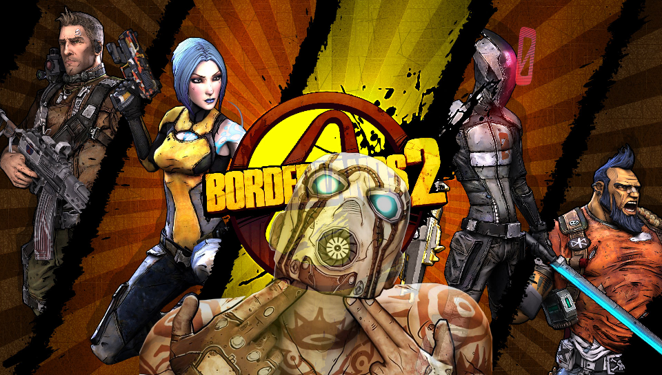 Borderlands 2 featuring Game / Gaming, FFVIII - Perfect PS Vita Wallpaper