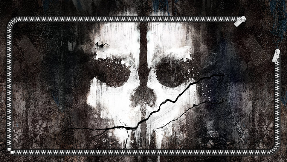 Call of Duty Ghost Lock featuring Game / Gaming, Lockscreen, Nature, Technology, KOD, Strange Music - Perfect PS Vita Wallpaper