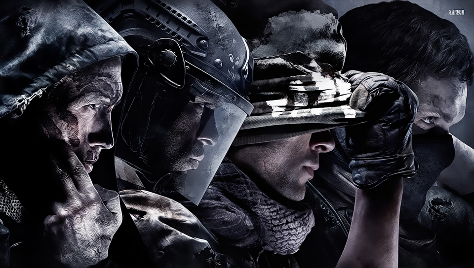 Call of Duty   Ghosts featuring Game / Gaming, Call of Duty Ghosts Game Gaming - Perfect PS Vita Wallpaper