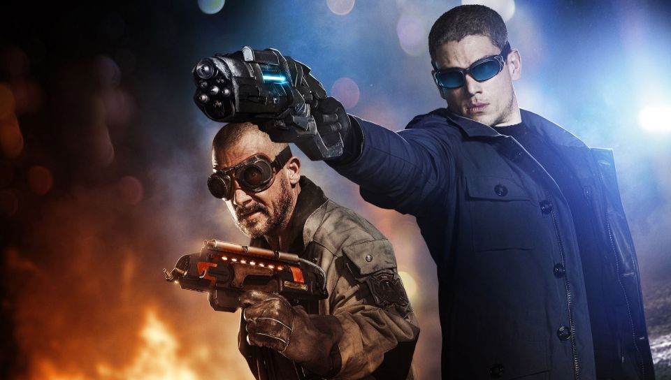 Captain Cold &amp; Heat featuring Other, Tiki - Perfect PS Vita Wallpaper