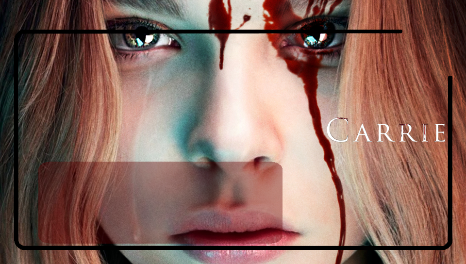 Carrie 2013 Lockscreen featuring Lockscreen, Movies, hellboy - Perfect PS Vita Wallpaper