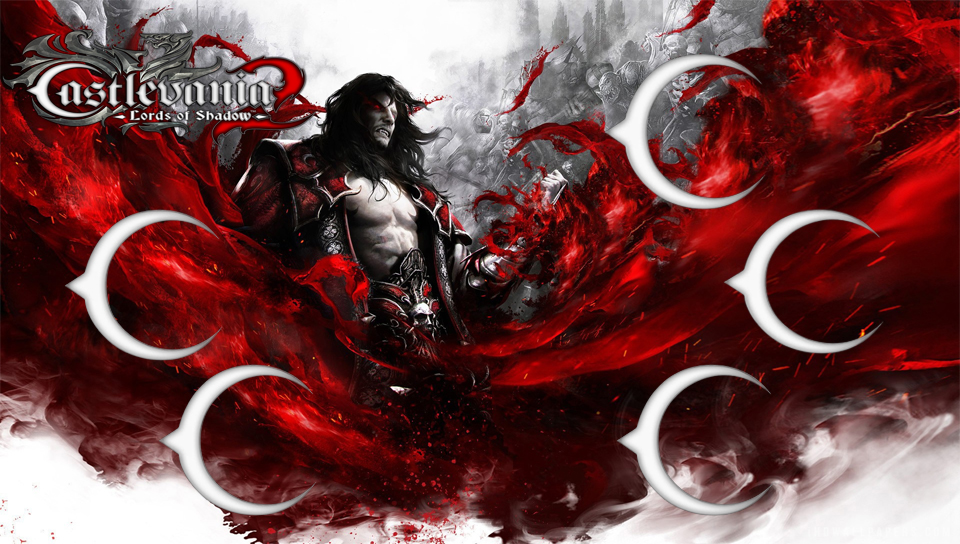 Castlevania LordsOfShadow2 Prince Of Darkness featuring Game / Gaming, With Buttons, DmC Devil May Cry - Perfect PS Vita Wallpaper