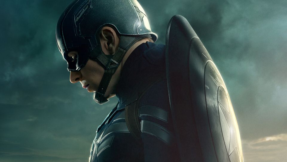 Chris Evans: Captain America The Winter Soldier featuring Celebrities, Movies, Invisible - Perfect PS Vita Wallpaper